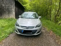 Usata Opel Astra 110 CV (80 kW) 2013 Argento Station wagon