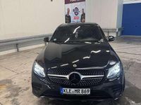 Gebraucht Mercedes GLC250 AMG line 211 PS (155 kW) 2018 Coupé