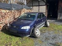 Gebraucht Opel Astra Edition 101 PS (74 kW) 2000 Blau Limousine