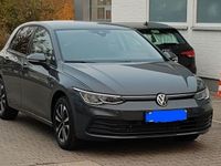 gebraucht VW Golf VIII VW1.5 TSI United mit Standheizung u. Navi etc.