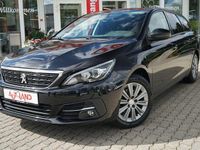 Gebraucht Peugeot 308 SW Active 131 PS (96 kW) 2021 Schwarz perla nera/metallic Kombi