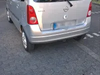 Używany Opel Agila 67 KM (49 kW) 2005 Srebrny Minivan