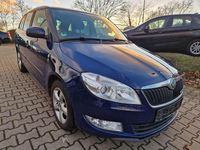 Gebraucht Skoda Fabia GreenLine 75 PS (55 kW) 2012 Pacificblau Kleinwagen