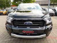 gebraucht Ford Ranger Doppelkabine 4x4 Wildtrak, Navi,AHK,Leder