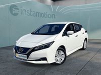 Gebraucht Nissan Leaf 110 kW (150 PS) 2021 Weiß Kleinwagen