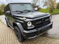 Gebraucht Mercedes G63 AMG AMG 571 PS (419 kW) 2017 Schwarz SUV