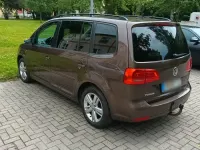 Gebraucht VW Touran Match 105 PS (77 kW) 2012 Braun Van / Kleinbus