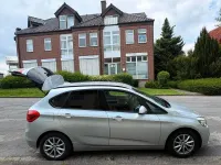 Gebraucht BMW 216 Active Tourer M Sport 116 PS (85 kW) 2015 Silber Van / Kleinbus