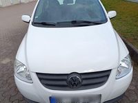 Gebraucht VW Fox 65 PS (47 kW) 2011 Weiß Kleinwagen