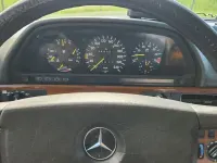 Gebraucht Mercedes S280 185 PS (136 kW) 1981 Blau Limousine