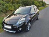 Gebraucht Renault Clio GrandTour 75 PS (55 kW) 2011 Schwarz Kombi