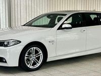 Gebraucht BMW 520 Luxury Line 190 PS (139 kW) 2016 Weiß Kombi