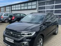 Gebraucht VW T-Cross Life 150 PS (110 kW) 2023 Schwarz SUV