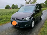 Usata VW Caddy 86 CV (63 kW) 2011 Viola Monovolume