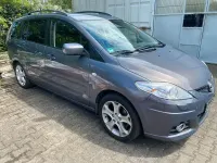 Gebraucht Mazda 5 Exclusive 145 PS (106 kW) 2008 Grau Van / Kleinbus