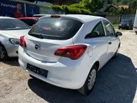 Gebraucht Opel Corsa Selection 69 PS (50 kW) 2016 Weiß Kleinwagen