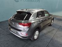 Gebraucht VW T-Roc Life 110 PS (80 kW) 2024 Grau SUV