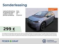 Gebraucht VW ID.3 Pro Performance 150 kW (204 PS) 2022 Stonewashed blue metallic schwarz Kleinwagen
