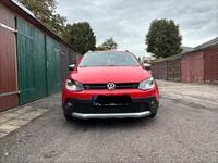Gebraucht VW Polo Cross 86 PS (63 kW) 2011 Rot Kleinwagen
