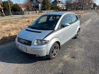 Usado Audi A2 S-Line 75 HP (55 kW) 2001 Prateado Citadino