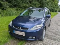 Gebraucht Mazda 5 143 PS (105 kW) 2007 Blau Van / Kleinbus
