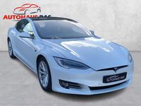 Gebraucht Tesla Model S 386 kW (525 PS) 2020 Pearl white multicoat (metallic) Kleinwagen