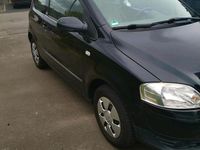 Gebraucht VW Fox 55 PS (40 kW) 2006 Schwarz Kleinwagen