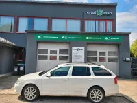 Gebraucht Skoda Octavia 152 PS (111 kW) 2010 Weiß Kombi