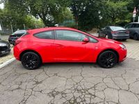 Gebraucht Opel Astra GTC Active 110 PS (80 kW) 2014 Rot Coupé