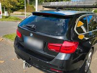 Second-hand BMW 325 224 CP (164 kW) 2016 Negru Break