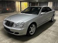 Gebraucht Mercedes S320 204 PS (150 kW) 2005 Silber Limousine