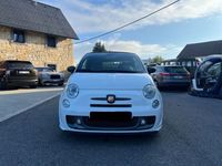 Gebraucht Abarth 595C Competizione 179 PS (131 kW) 2015 Weiß Cabrio