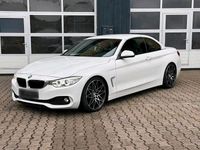 Second-hand BMW 420 184 CP (135 kW) 2016 Alb Cabrio