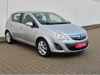 Gebraucht Opel Corsa 86 PS (63 kW) 2011 Starsilber iii m2 Kleinwagen