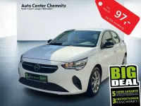 Gebraucht Opel Corsa Edition 101 PS (74 kW) 2023 Arktis weiss Kleinwagen