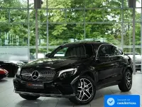 Gebraucht Mercedes GLC250 AMG line 211 PS (155 kW) 2018 Schwarz SUV