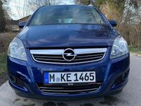 Gebraucht Opel Zafira 140 PS (102 kW) 2011 Blau Van / Kleinbus