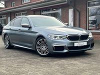 Gebraucht BMW M550 Performance 400 PS (294 kW) 2017 Blau Limousine