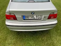 Używany BMW 520 150 KM (110 kW) 1999 Srebrny Sedan/Limuzyna