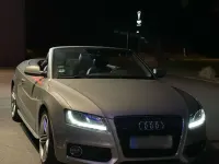 Gebraucht Audi A5 Cabriolet S-Line 240 PS (176 kW) 2009 Andere farben Cabrio