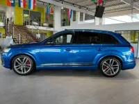 Gebraucht Audi SQ7 Sport 435 PS (319 kW) 2016 Blau SUV