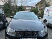 Gebraucht Seat Leon SC FR 150 PS (110 kW) 2015 Schwarz Kleinwagen