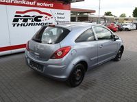 Gebraucht Opel Corsa 80 PS (58 kW) 2007 Silber Kleinwagen