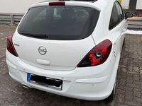 Gebraucht Opel Corsa Active 87 PS (63 kW) 2013 Weiß Kleinwagen