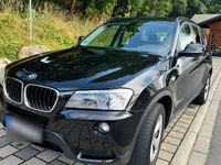 Gebraucht BMW X3 179 PS (131 kW) 2012 Schwarz SUV