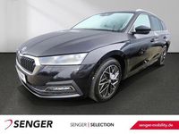 Second-hand Skoda Octavia Style 150 CP (110 kW) 2023 Negru Break