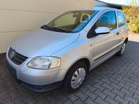 Gebraucht VW Fox 54 PS (39 kW) 2007 Silber Kleinwagen