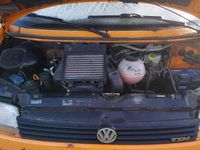 Second-hand VW Transporter 102 CP (75 kW) 2002 Portocaliu Van
