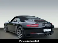 Gebraucht Porsche 911 Carrera Cabriolet 370 PS (272 kW) 2016 Tiefschwarzmetallic Cabrio
