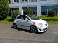 Gebraucht Abarth 595 Turismo 160 PS (117 kW) 2015 Weiß Cabrio